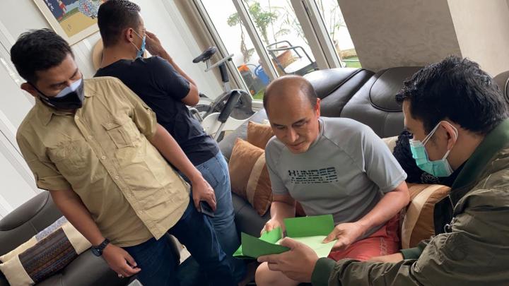 Tim Tabur Kejagung Dan Kejati Kalbar Amankan Buronan Tindak Pidana SKSHH